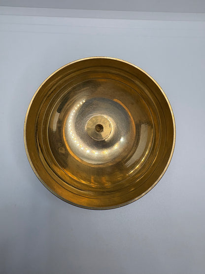 Brass (Petal) Akhand Jot Diya | Traditional Brass Diya for Eternal Flame