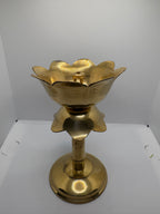 Brass (Petal) Flower Diya - Medium