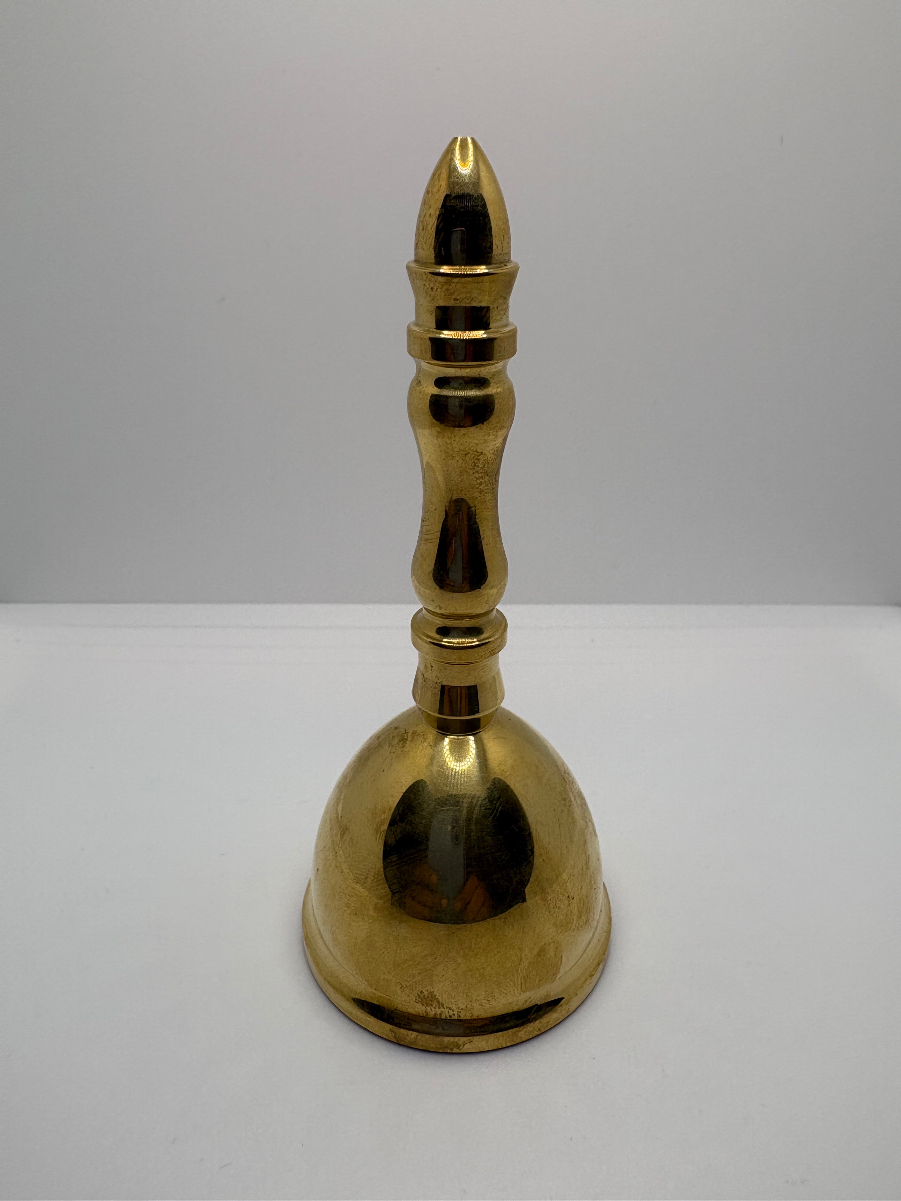 Brass (Petal) Bell (Ghanti) - Medium