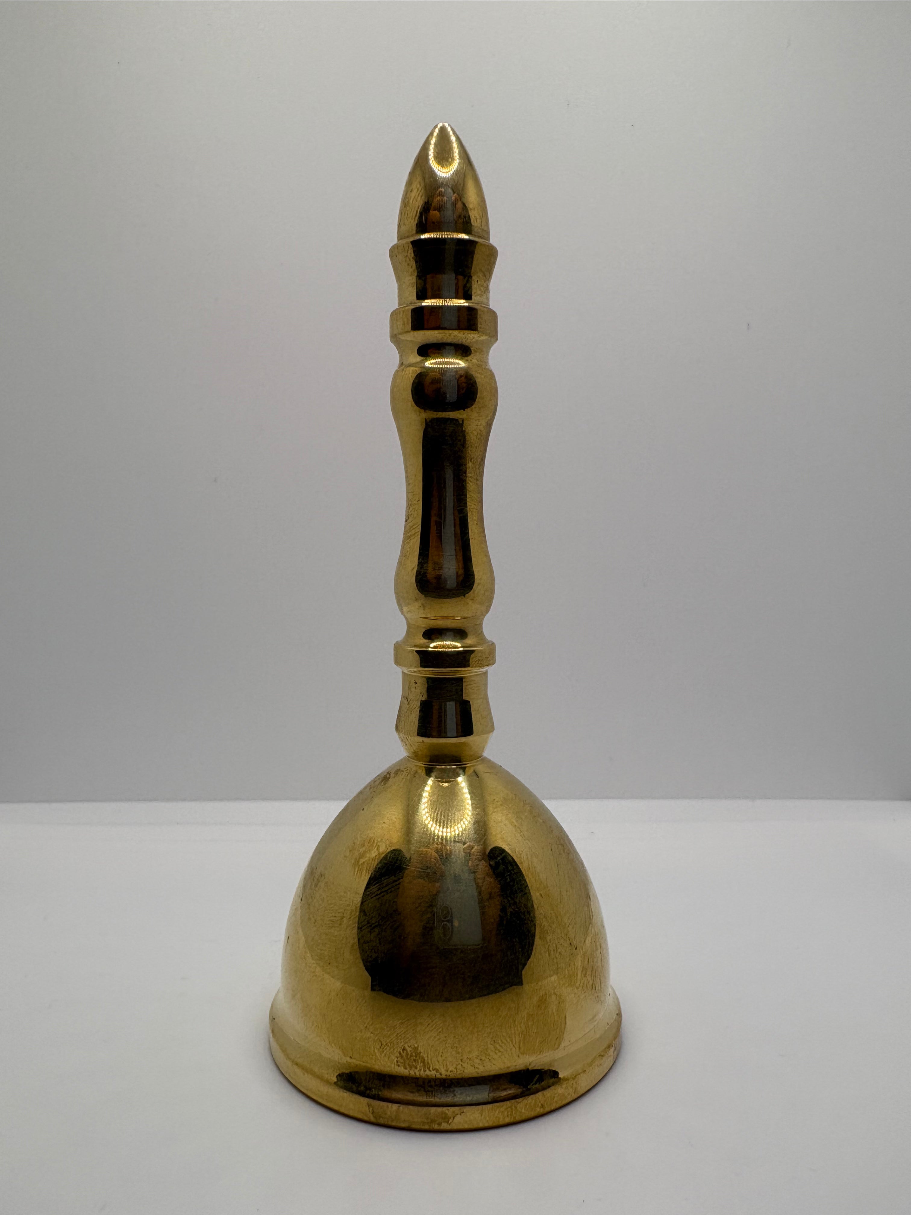 Brass (Petal) Bell (Ghanti) - Medium