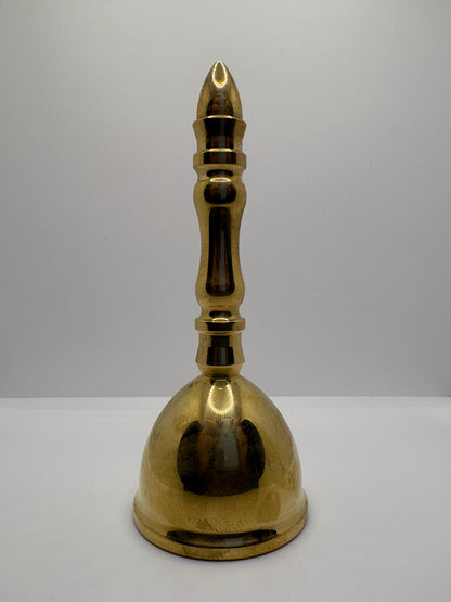 Brass (Petal) Bell (Ghanti) - Medium