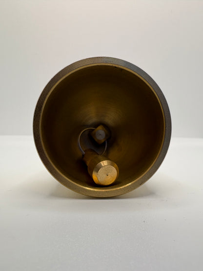 Brass (Petal) Bell (Ghanti) - Medium