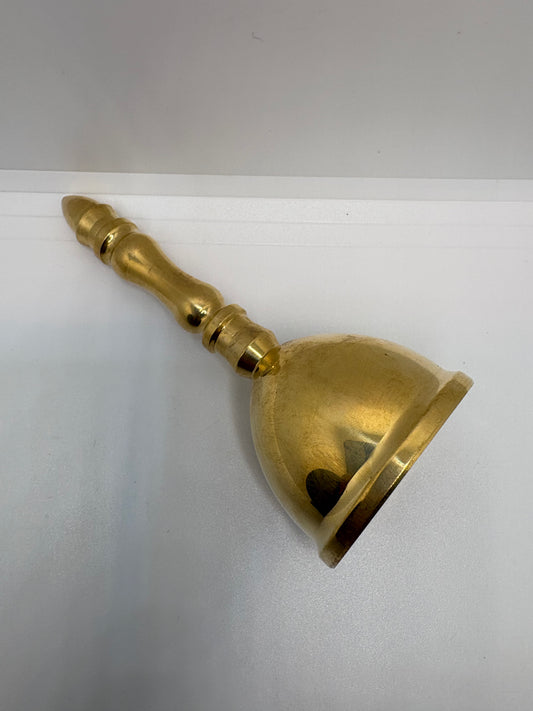 Brass (Petal) Bell (Ghanti) - Medium