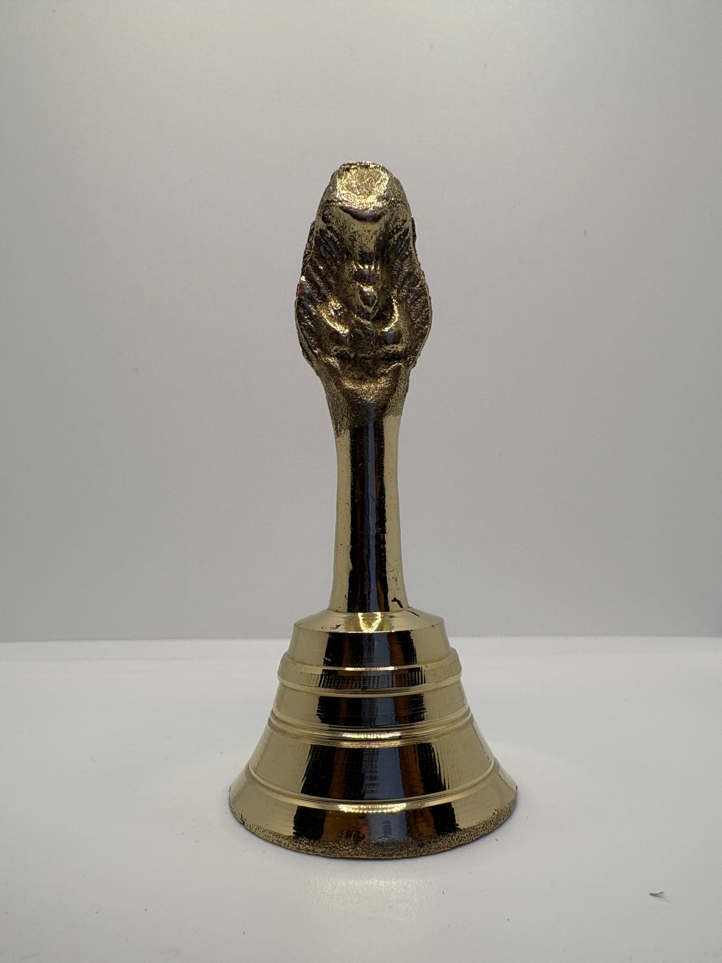 Brass (Petal) Bell (Ghanti) - Small
