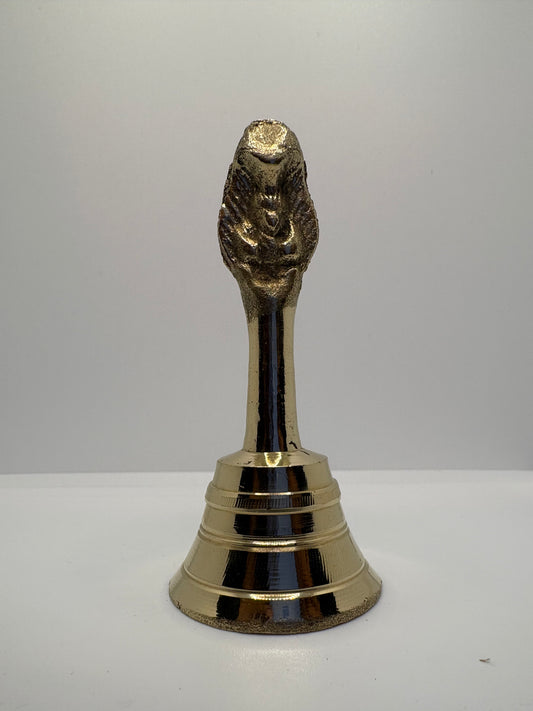 Brass (Petal) Bell (Ghanti) - Small