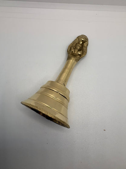 Brass (Petal) Bell (Ghanti) - Small