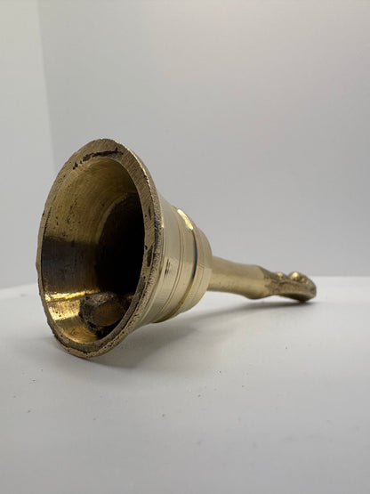 Brass (Petal) Bell (Ghanti) - Small