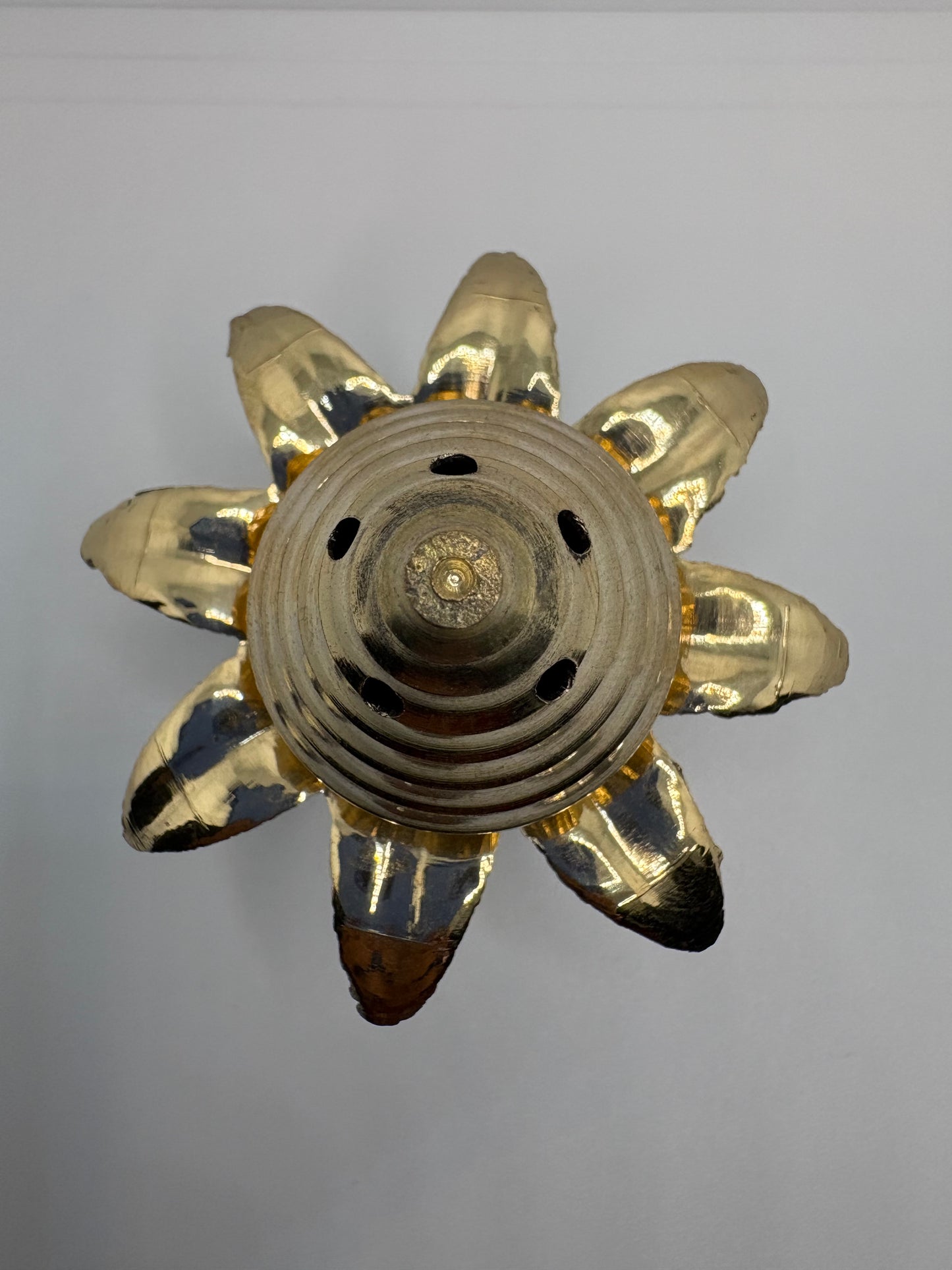 Agarbatti Stand Brass (Petal)