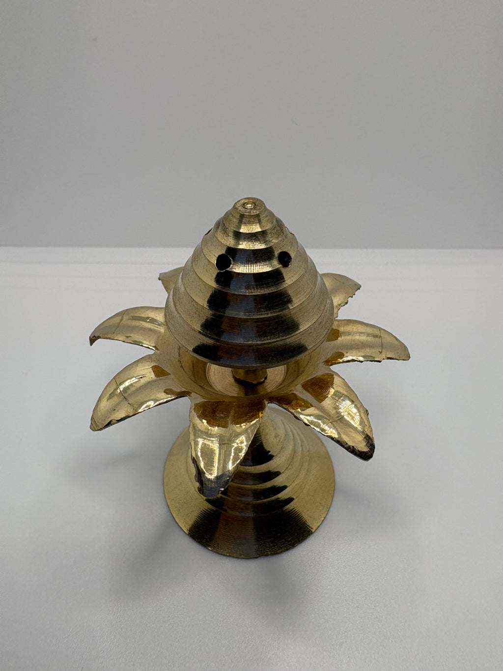 Agarbatti Stand Brass (Petal)