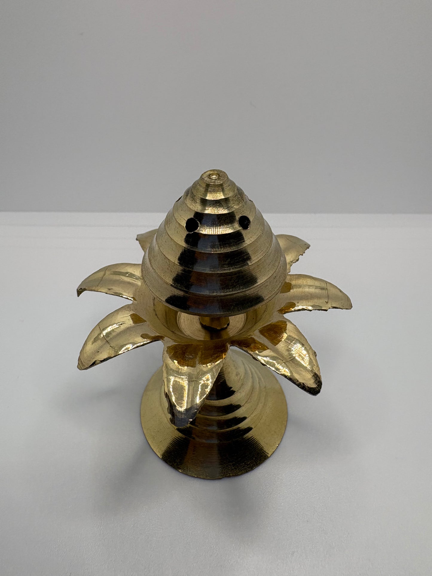 Agarbatti Stand Brass (Petal)