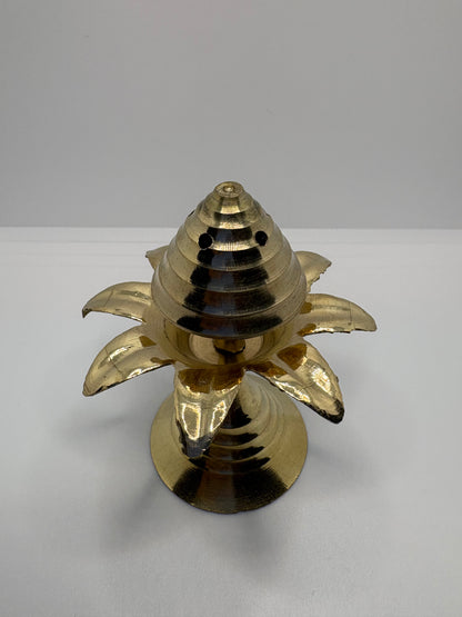 Agarbatti Stand Brass (Petal)