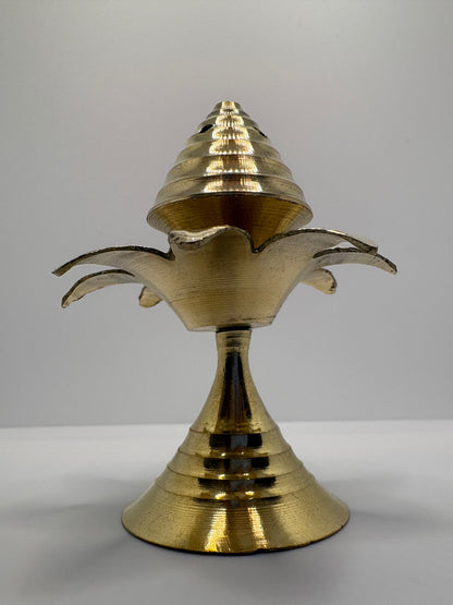 Agarbatti Stand Brass (Petal)