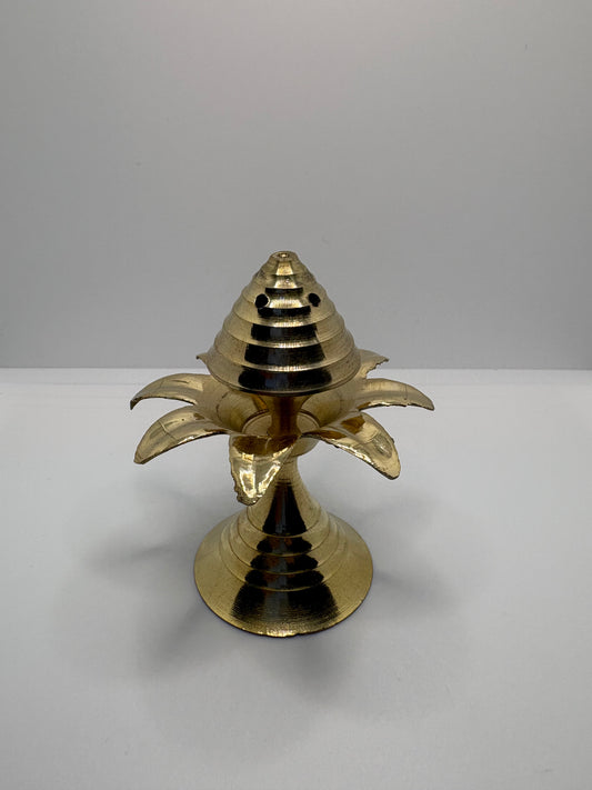 Agarbatti Stand Brass (Petal)