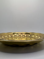 Brass (Petal) Bhog Plate - Medium