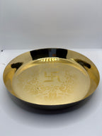 Brass (Petal) Plate - (Medium)