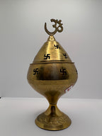 Akhand Jot Jyoti Diya - Brass (Small)