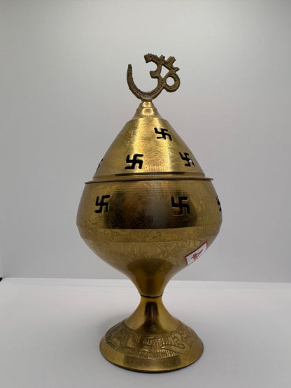 Akhand Jot Jyoti Diya - Brass (Small)