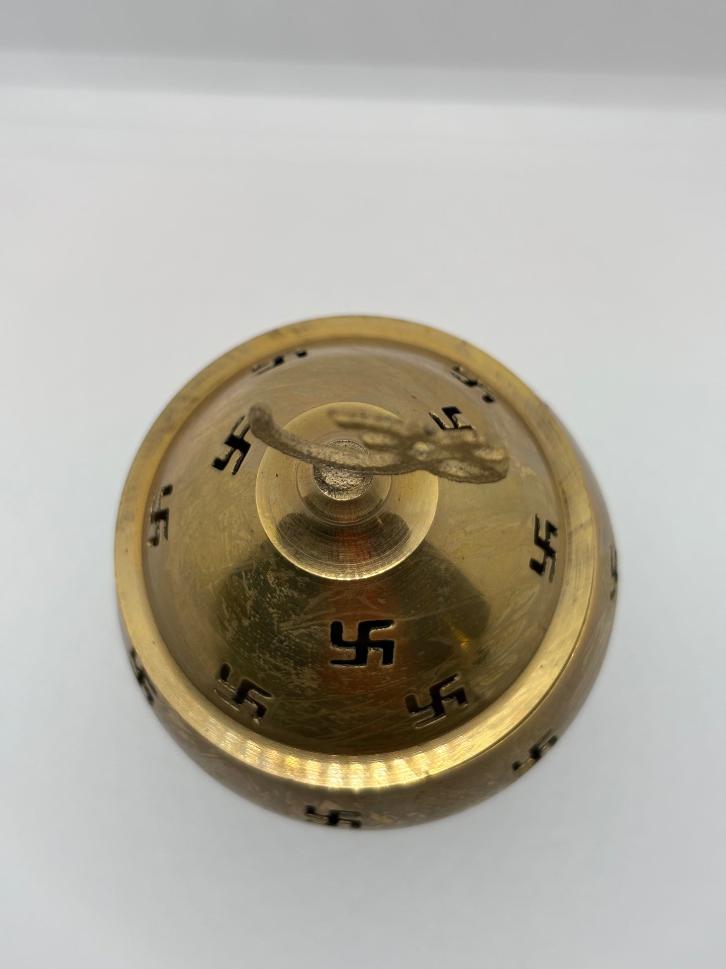 Akhand Jot Jyoti Diya - Brass (Small)
