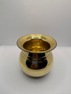 Brass (Petal) Lota - Medium