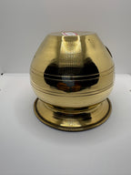 Brass (Petal) Lota - Large