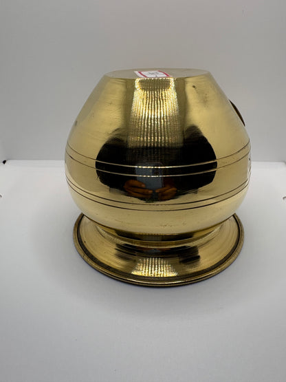 Brass (Petal) Lota - Large