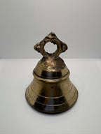 Mandir Bell (Ghanta) - Brass (Petal)