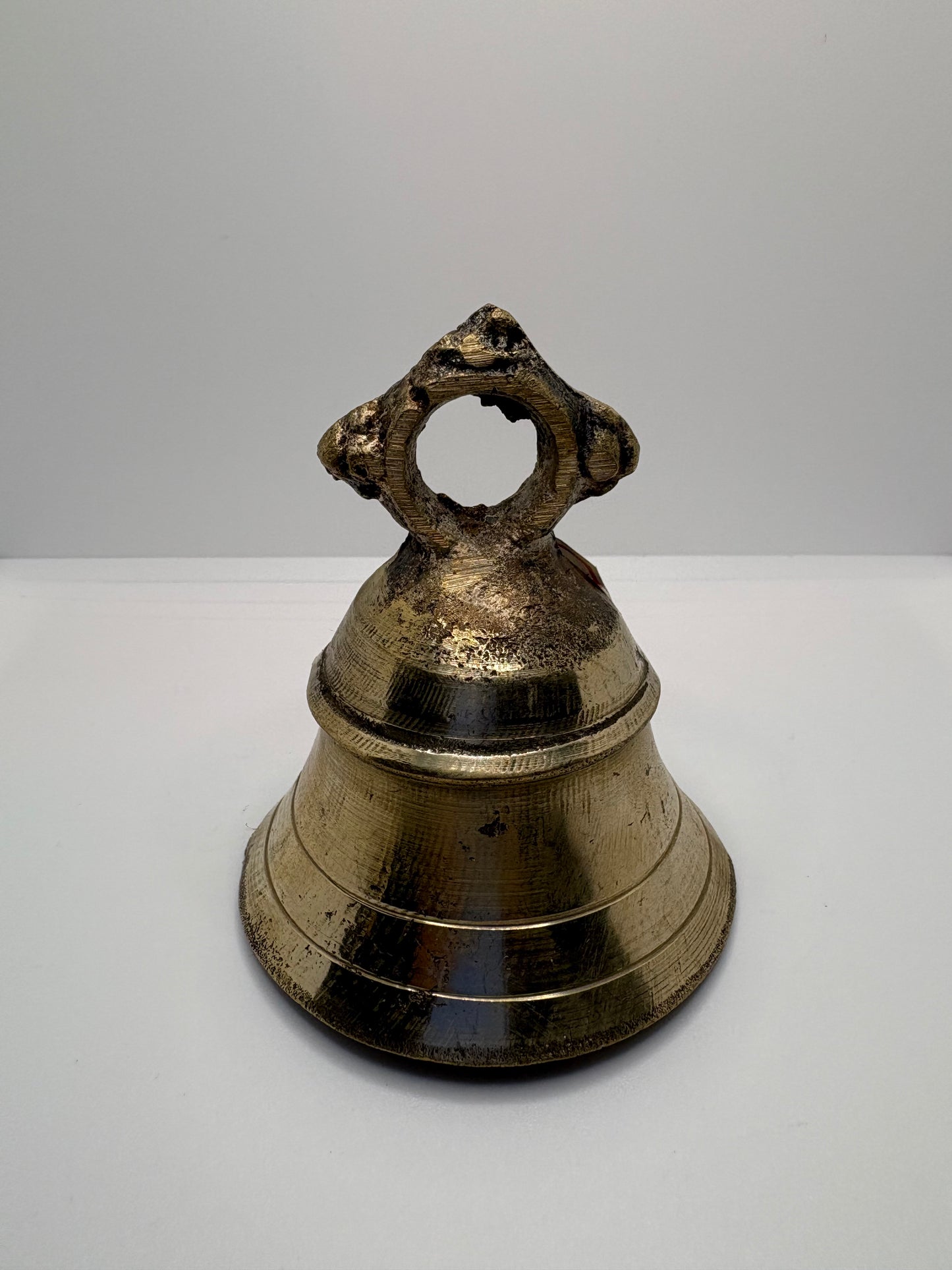 Mandir Bell (Ghanta) - Brass (Petal)