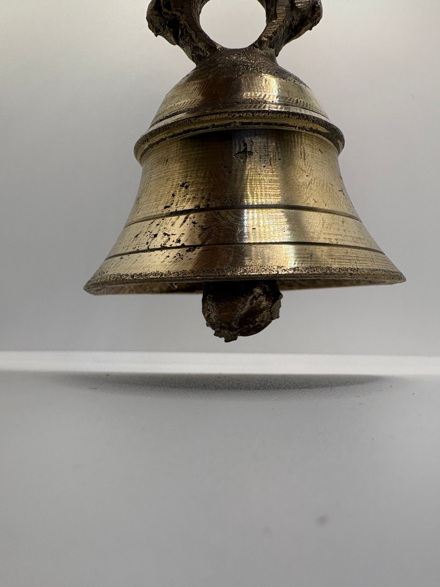 Mandir Bell (Ghanta) - Brass (Petal)