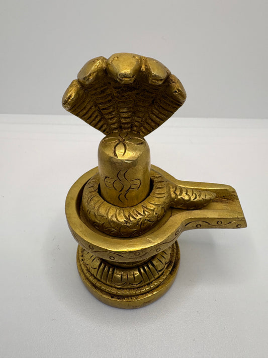 Shivling Brass (Petal) - Small