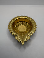 Brass (Petal) Diya - Small