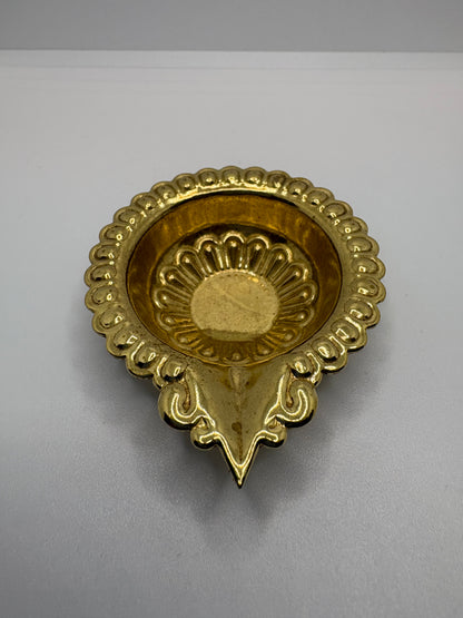 Brass (Petal) Diya - Small