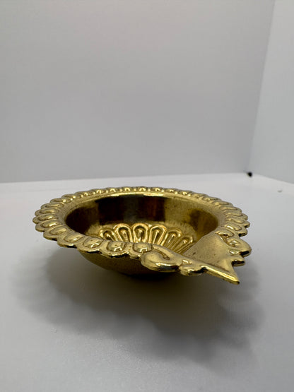 Brass (Petal) Diya - Small