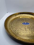 Quater Size Brass (Petal) Plate
