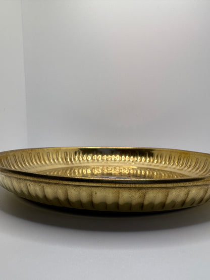 Quater Size Brass (Petal) Plate