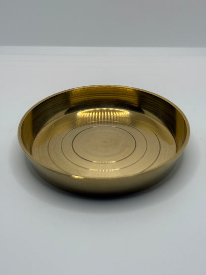 Small Brass (Petal) Plate
