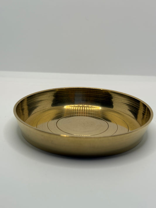 Small Brass (Petal) Plate