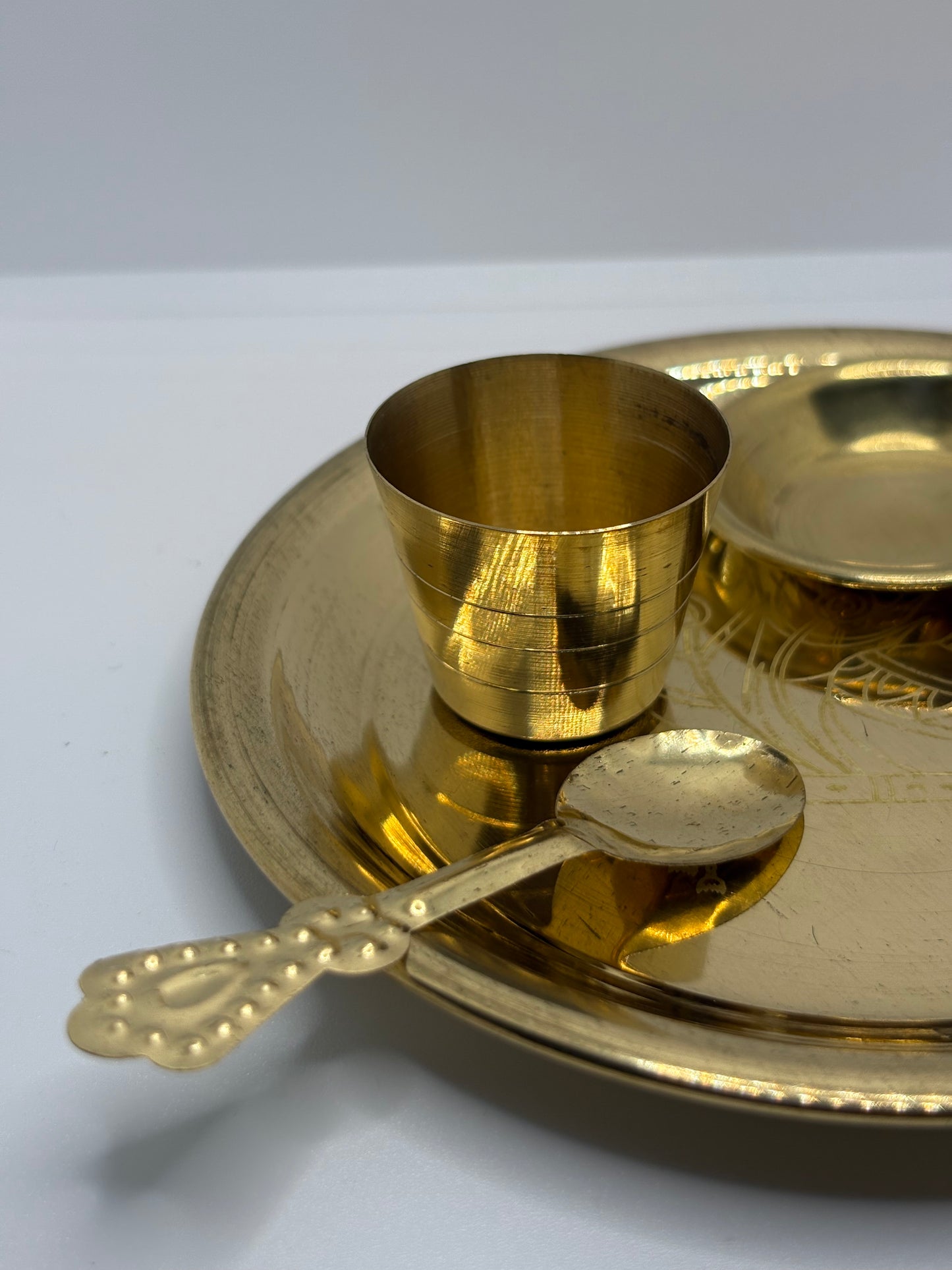 Bhog Kit- Brass (Petal)