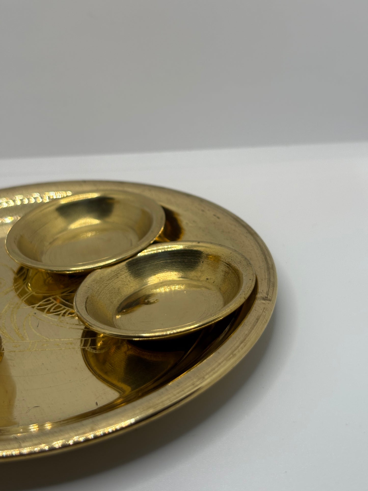 Bhog Kit- Brass (Petal)