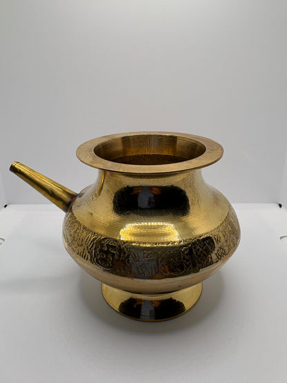 Brass (Petal) Karwa Lota