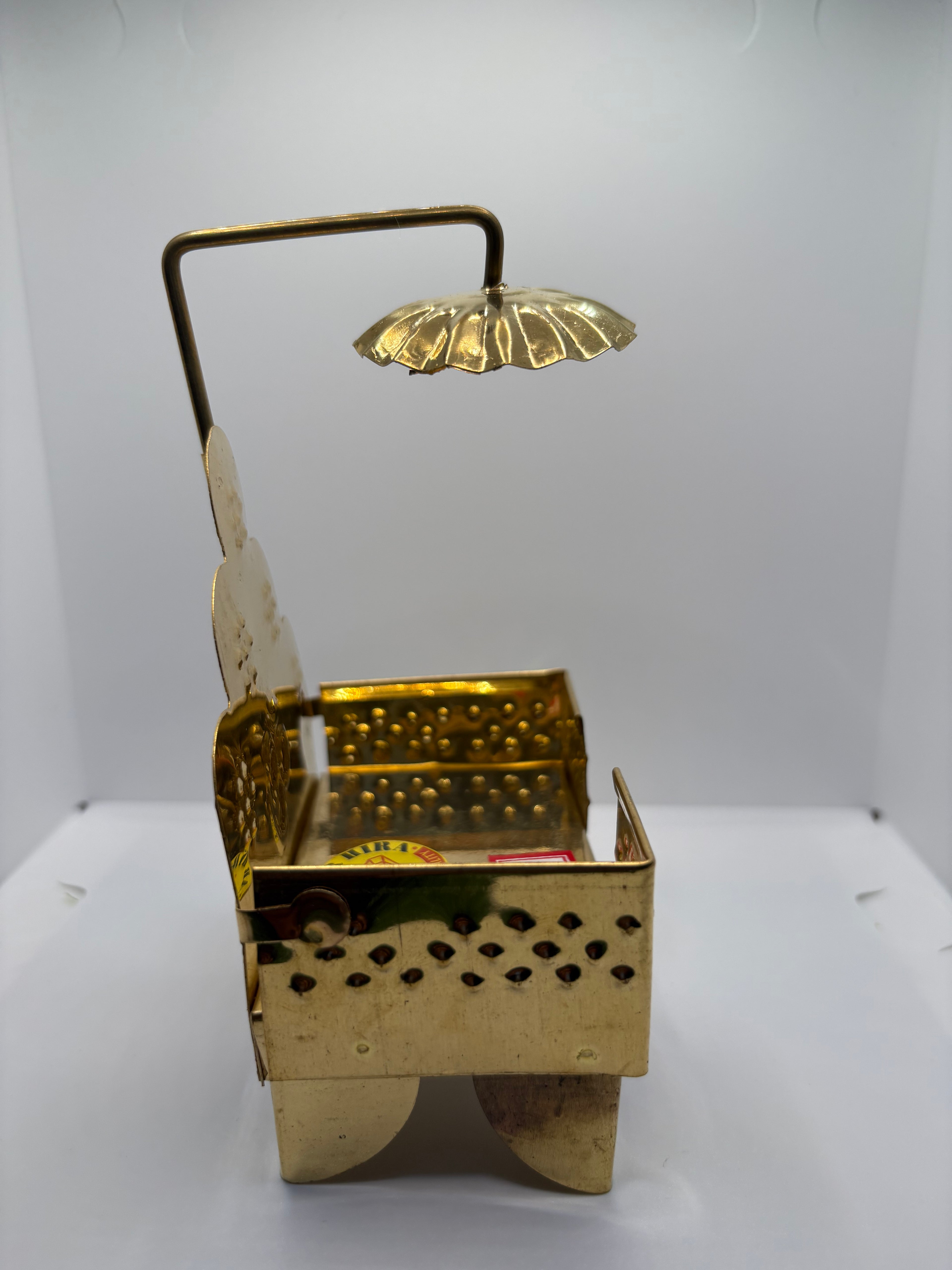 Brass (Petal) Singhasan