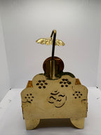 Brass (Petal) Singhasan