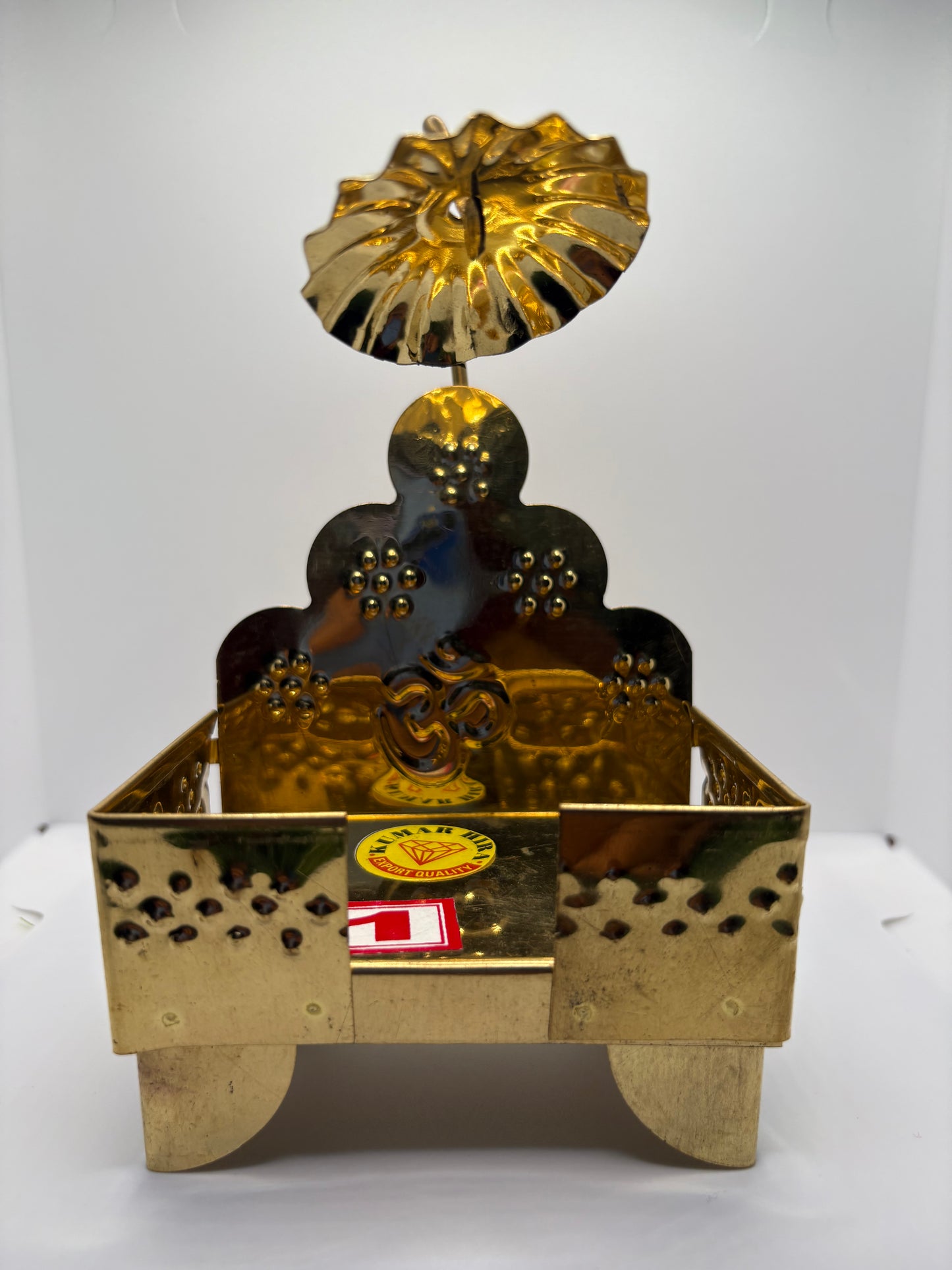 Brass (Petal) Singhasan