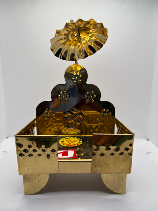 Brass (Petal) Singhasan