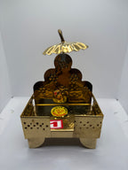 Brass (Petal) Singhasan