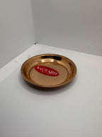 Copper (Tamba) Bhog Plate