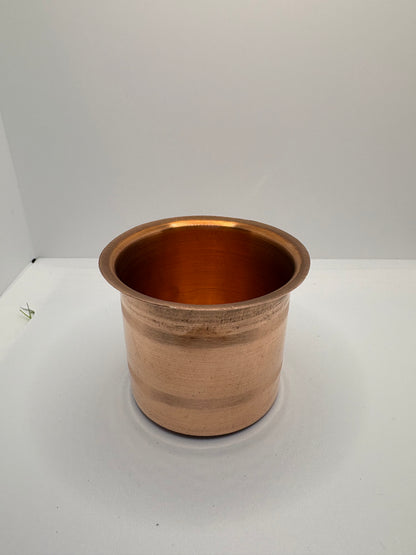 Copper (Tamba) Lota - Medium