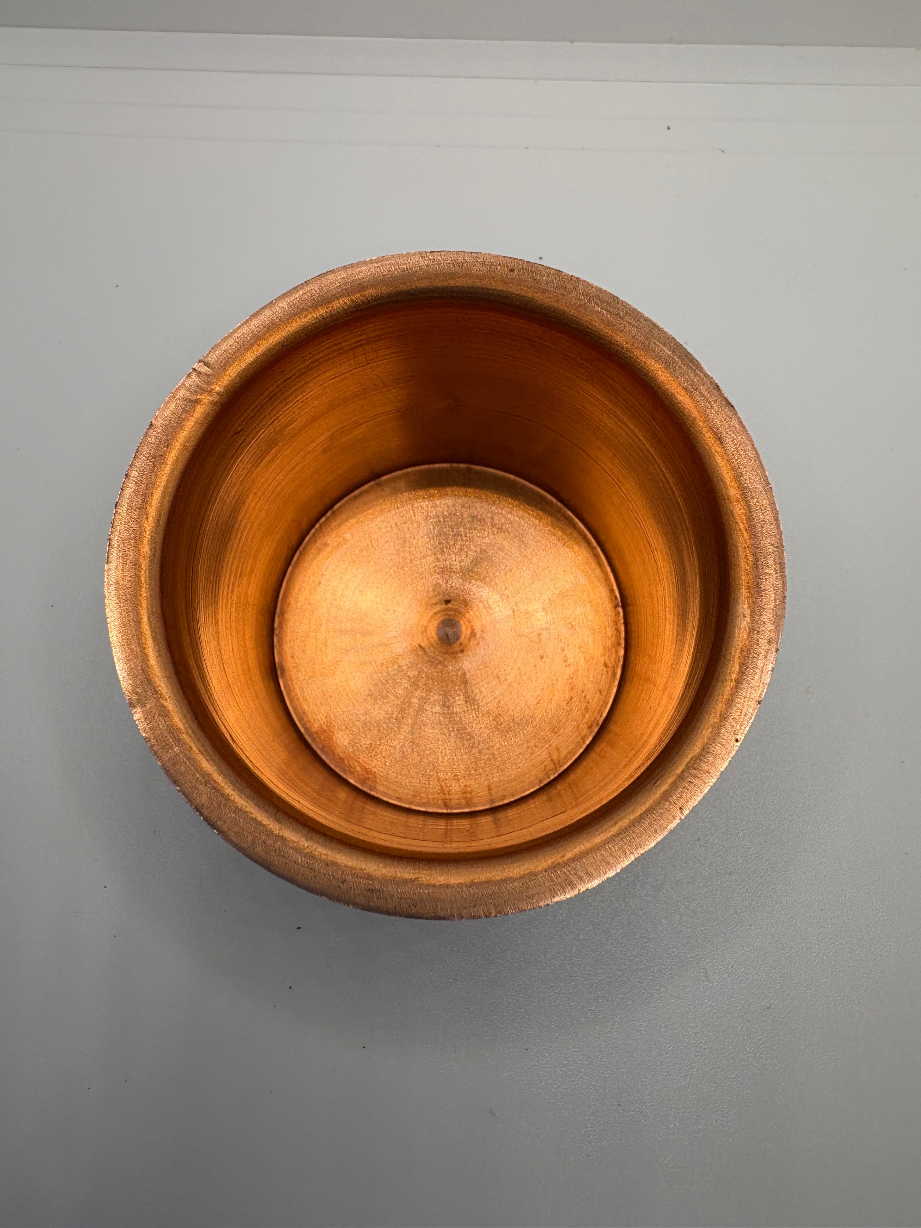 Copper (Tamba) Lota - Medium