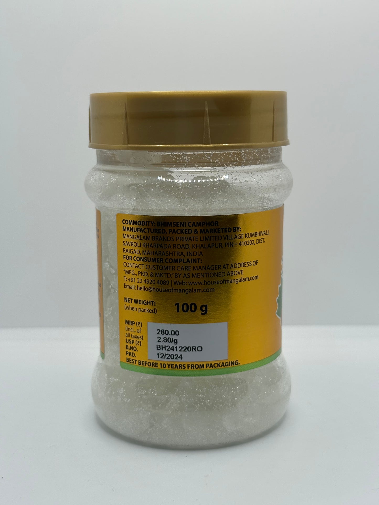 Mangalam Camphor (Kapur)