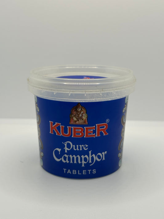 Kuber Pure Camphor (Kapur) - 40g