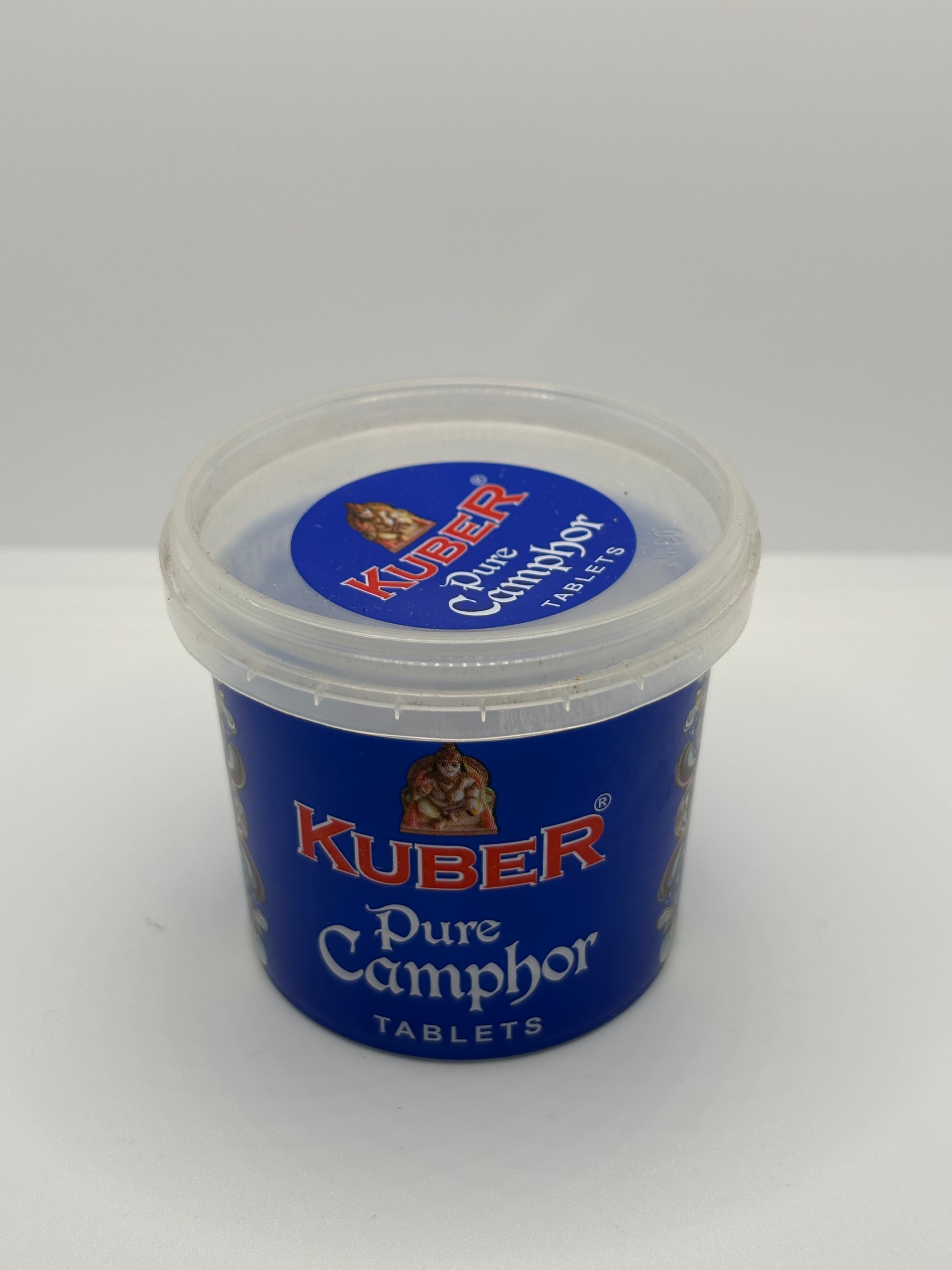 Kuber Pure Camphor (Kapur) - 40g